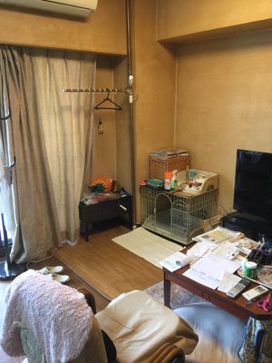 マンション5階のお宅でした:157680円(税込)の施工前