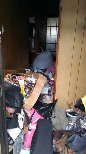 以前サービスを利用された方からのご紹介の施工前