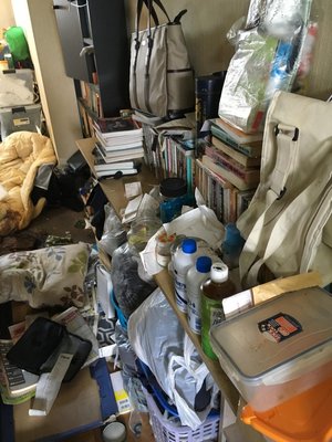 孤独死現場にて特殊清掃のご依頼の施工前