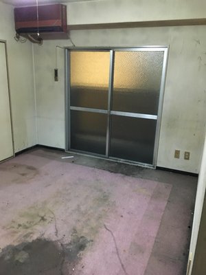 孤独死現場にて特殊清掃のご依頼の施工後