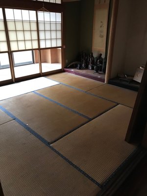 長年放置されていた実家の整理の施工後