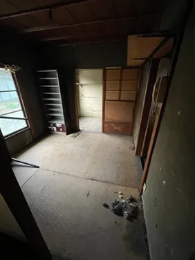 少量の家財全撤去(45,000円)の施工後