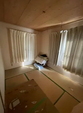 必要なものを残してのお部屋整理(40,000円)の施工後