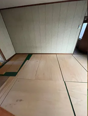 家具・不用品の全撤去(110,000円)の施工後