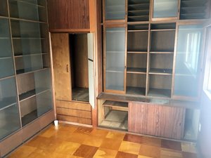 書斎での作業事例の施工後