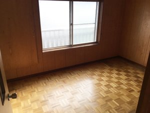 洋室での作業事例2の施工後