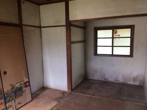 空き家を片付けた後の管理業務もお任せください。の施工後