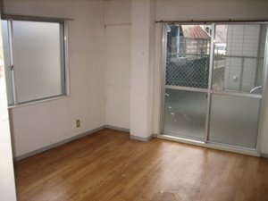 洋室での作業事例1の施工後