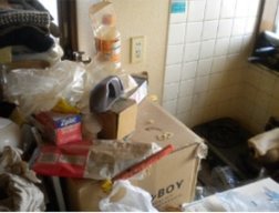生前整理のご依頼の施工前
