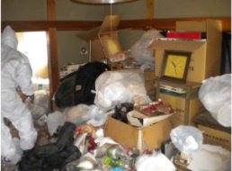 遺品整理のご依頼の施工前