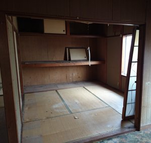 不用品の分別に苦労しましたの施工後