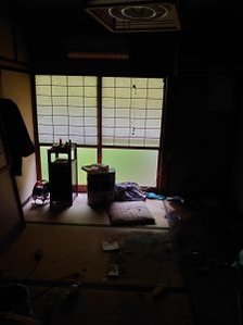 特殊清掃のご依頼もお受けいたしますの施工前