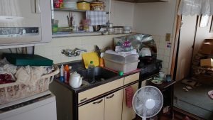 立ち合いなしにてお見積りや片付け可能ですの施工前