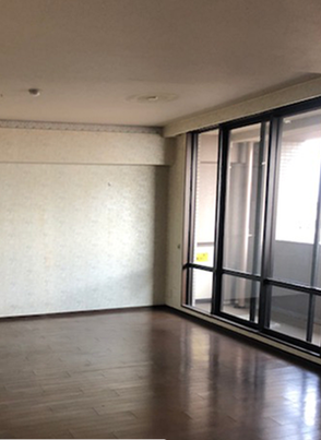 4LDK、遺品整理の施工後