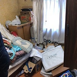 【3DK】カーペットの張替えなども行いました(東京都の事例)の施工前