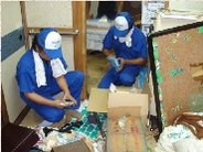 特殊清掃・ゴミ屋敷についてもお任せください。