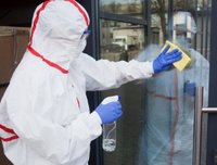 除菌・消毒の技術にも自信があります。