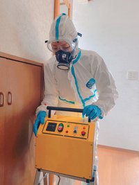 特殊清掃もお任せください。