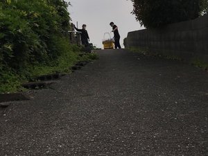 【5LDK】坂道を使って搬出しましたの施工後