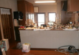 【4LDK】戸建て丸ごとの家財整理(278,000円)の施工前