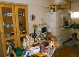 【2部屋】1日で整理作業を完了させた事例(150,000円)の施工前