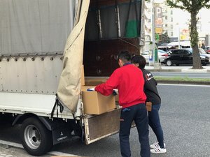 【3LDK】女性スタッフを増員して臨みました(210,000円〜)の施工後