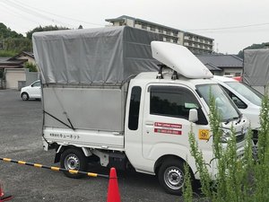 【5LDK】坂道を使って搬出しましたの施工前