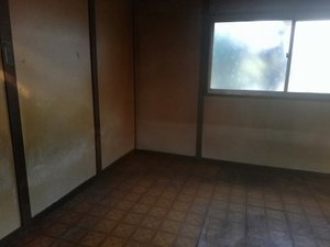 小田原市で特殊清掃および遺品整理の施工後