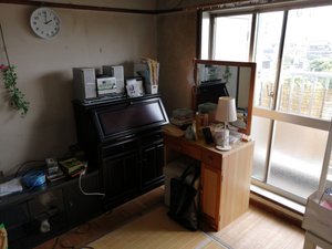 【3K】団地の家財撤去作業(133,650円)の施工前