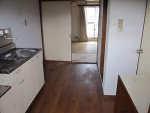 座間市での遺品整理の施工後