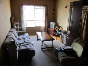 海老名市 団地4階からの遺品整理・片づけ作業の施工前