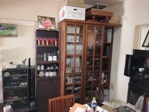 厚木市の県営団地で遺品整理の施工前