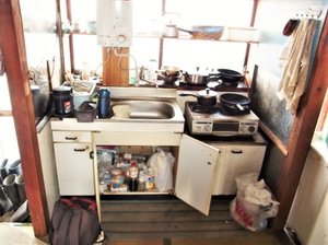 みんなの遺品整理からの施行事例3の施工前