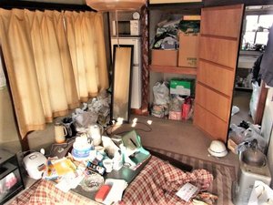 みんなの遺品整理からの施行事例の施工前