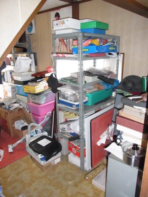 沼田市の事例の続きです(洋室)の施工前