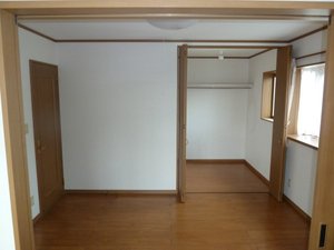 別室の作業の様子です。の施工後