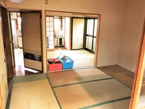 現金や重要書類が数多く見つかりました。の施工後