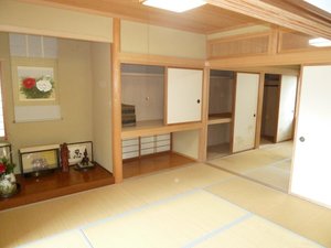 お母様が施設へご入所されるということで、生前整理をいたしました。の施工後