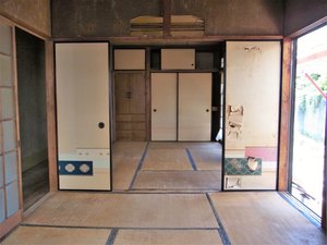 お父様がお亡くなりになられたとのことでご依頼いただきました。の施工前