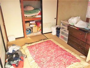 みんなの遺品整理からの施行事例2の施工前