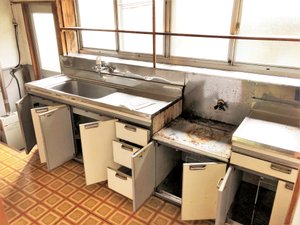 沼田市の事例の続き2です。(キッチン・台所)の施工後