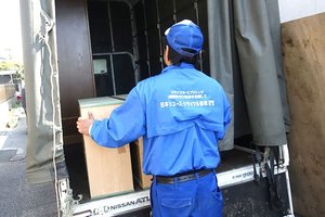 リユース品回収や処分品搬出、簡易清掃のご依頼の施工前