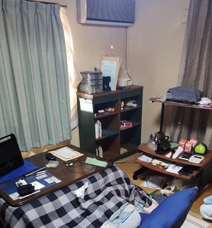 遺品整理の事例の施工前