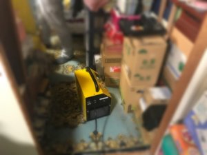 孤独死現場の防臭作業の施工後