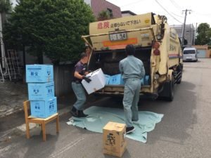 一軒家のご遺品の整理の施工後