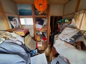 事例②5LDKの場合の施工前