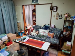 事例⑥5LDKの場合の施工前