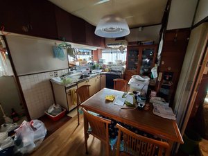 事例⑦4LDK+倉庫の場合の施工前