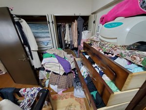 事例④2LDKの場合の施工前