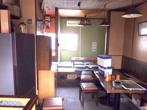 焼き鳥屋 R店様 店舗整理 スケルトン解体作業の施工前